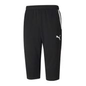 Puma Teamliga Training 3/4 Pants Siyah Erkek Futbol Antrenman Kapri