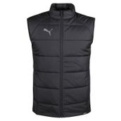 Puma Teamliga Vest Jacket Siyah Erkek Günlük Yelek