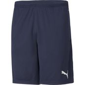Puma Teamrise Training Shorts Lacivert Erkek Futbol Maç Şortu
