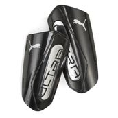 PUMA Ultra Light Strap, Üniseks Tekmelik, PUMA Siyah-PUMA Gümüş, XL - 030992