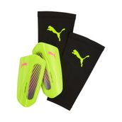 PUMA Ultra Light Strap, Üniseks Tekmelik, Sarı Alert-Puma Aged Gümüş, L - 030992
