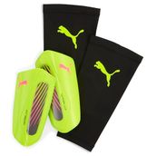 PUMA Ultra Light Strap, Unisex Tekmelik, Sarı Alert-Puma Aged Gümüş, M - 030992