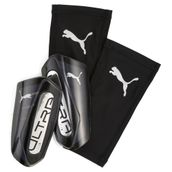 PUMA Üniseks Ultra Flex Sleeve Tekmelik, Siyah Gümüş, M