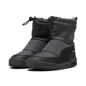 PUMA Unisex Çocuk Puma Multiflex 2 Boot AC PS Bot Dusky Gray-PUMA Black-White 31