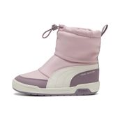 PUMA Unisex Çocuk Puma Multiflex 2 Boot AC PS Bot Mauve-Warm White-Plum Jam 31