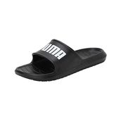 PUMA Unisex Divecat V2 Lite Slide sandalet, Puma Black Puma White, 39 EU