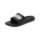 PUMA Unisex Divecat V2 Lite Slide sandalet, Puma Black Puma White, 43 EU