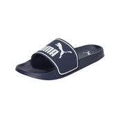 PUMA Unisex Leadcat 2.0 Slide sandalet, Peacoat Puma White, 35.5 EU