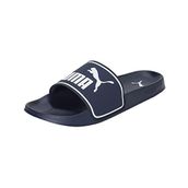 PUMA Unisex Leadcat 2.0 Slide sandalet, Peacoat Puma White, 48 EU