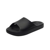 PUMA Unisex Shibui Kedi Slayt Sandalet, Puma Siyah PUMA Puma, 40.5 EU