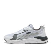 Puma X-Ray 3 LT White-Cool Light Gray-Cast Iron Erkek Unisex Spor Ayakkabı