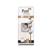 Pure Baby Organic No:5 Junior 32 Adet Bebek Bezi