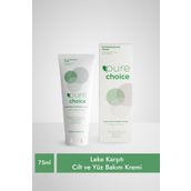 Pure Choice 75 ml Leke Karşıtı Cilt Bakım Kremi