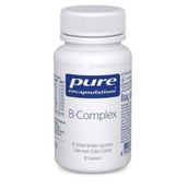 Pure Encapsulations B Vitamin Complex 30 Kapsül