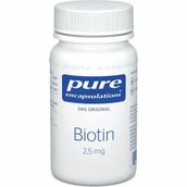 Pure Encapsulations Biotin 2.5 mg 60 Kapsül