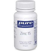 Pure Encapsulations Çinko İçeren 15 mg 30 Kapsül