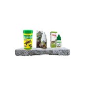PureCanpati Ahm Stick Kaplumbağa Yemi + Tor-Axsol Vitamin + DeepFix Kabuk Koruyucu