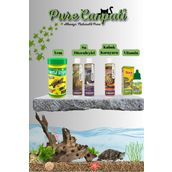 Purecanpati Kaplumbağa Bakım ve Stick Yem Seti(Vitamin,kabuk Koruyucu ve Su Düzenleyici)