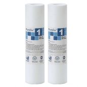 Purefer Açık Kasa 10 İnç 1 Micron Sediment Filtre 2 Adet Su Arıtma Cihazı