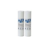 Purefer Açık Kasa 10 İnç 5 Micron Sediment Filtre 2 Adet Su Arıtma Cihazı