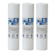Purefer Açık Kasa 10 İnç 5 Micron Sediment Filtre 3 Adet Su Arıtma Cihazı