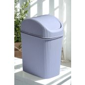 Purelegant Mini Pratik Kapaklı Banyo Ve Mutfak Tezgah Üstü Çöp Kovası Ev Ofis Çöp Kutusu 2,5 Lt