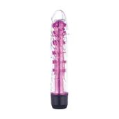 Pureloveadult 18 Cm Jel Dokulu Seviyeli Artan Titreşimli Vibratör