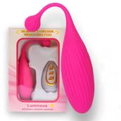 Pureloveadult Eggy 16 Mod Ve Hız Titreşimli Uzaktan Kumandalı Şarjlı Giyilebilir Yumurta Vibratör