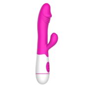 Pureloveadult Pinkrain 30 Mod Titreşimli Klitoris Uyarıcı Silikon Vibratör
