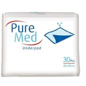 PureMed 60x90 cm 30'lu Yatak Koruyucu