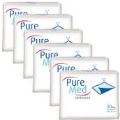 Puremed 60x90cm 180 Adet Tekstil Yüzeyli Hasta Altı Bezi Serme Yatak Koruyucu