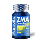 Purevits Magnezyum, Çinko, Vitamin B6, 90 Bitkisel Kapsüllü ZMA Complex