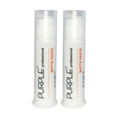 Purple 100 ml Professional Matte Paste Saç Şekillendirici Mat Wax