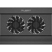 Pusat Alüminyum Çift Fanlı 1000 RPM Laptop Soğutucu