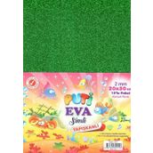 Puti 1147 A4 Simli Yapışkanlı 10'lu Karışık Renk Eva