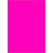 Puti 50x70 CM Fosforlu 50'li Pembe Fon Kartonu