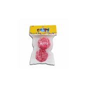 Puti 8825 2'li Bambu Süs Top