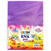 Puti Simli Yapışkanlı 10'lu Eva