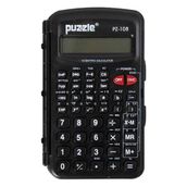 Puzzle PS-108 Siyah Hesap Makinesi