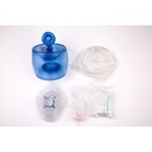 Pvc Ambu Yetişkin - İndigo Mavisi