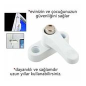 Pvc Kapı Pencere Emniyet Kilidi - ÇELİK