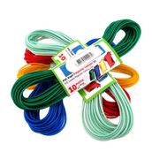 Pvc Kaplı 10 mt Renkli İp