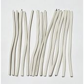 Pvc Kaplı Tel Klips