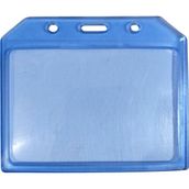 Pvc Yaka Kartlığı Yaka Kartı Kılıfı Kart Koruyucu 11X9 cm - 1 Adet