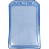 Pvc Yaka Kartlığı Yaka Kartı Kılıfı Kart Koruyucu 14X9 cm - 1 Adet