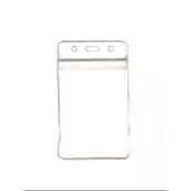 Pvc Yaka Kartlığı Yaka Kartı Kılıfı Kart Koruyucu 7X11 Cm - 1 Adet