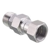 PWACCS Basınçlı Yıkama Makinesi Döndürülebilir, M22 14 mm Döner Mafsal, Paslanmaz Çelik, 5000 PSI