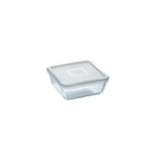 Pyrex 219P001-7044 2 lt Kare Kapaklı Saklama Kabı