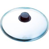 Pyrex 4937234 Tencere/tava Için Cam Kapak, 28 Cm, Şeffaf - 41 Delft Blue