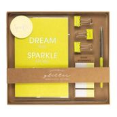Pyrus CZ000501 Sarı A5 Defterli Set